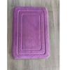 Cross-Border Coral Fleece Non-Slip Absorbent Bathroom Mat for Toilet & Sink