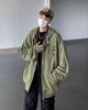 Unisex High-End Cleanfit Zipper Cardigan Sweater with Niche Design Hood