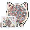 Cat Puzzle Toy Wooden Special-Shaped Puzzle Model Decompression Puzzle Handmade Puzzle
