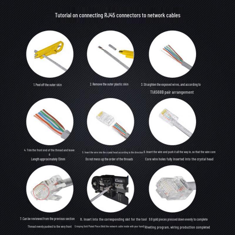 HIKVISION Cat6 UTP Indoor Surveillance Network Cable 305m