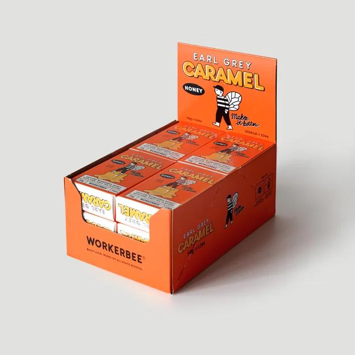 [Honey Caramel] Walkerbee Honey Earl Grey Caramel 50g