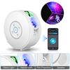PLT2 Smart Star Projector with Star & Colorful LED Nebula 6 Theme Film Slides bluetooth Speaker White Noise Alarm APP& Voice