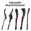 Universal Bicycle Kickstand Adjustable Bike Rear Mount Kickstand  Side Parking