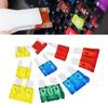 180Pcs 300Pcs Car Fuses Assorted Kit Mini Standard Micro with Box Fuses4