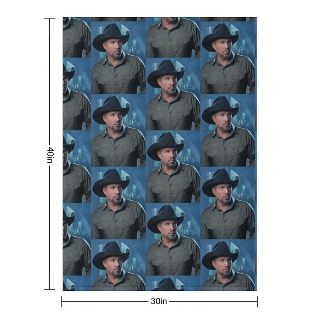 Garth Brooks Stadiontour mur3 2019 kel Wohndecke kariert Bettbezüge Dekorative Betten Extra große Wohndecken