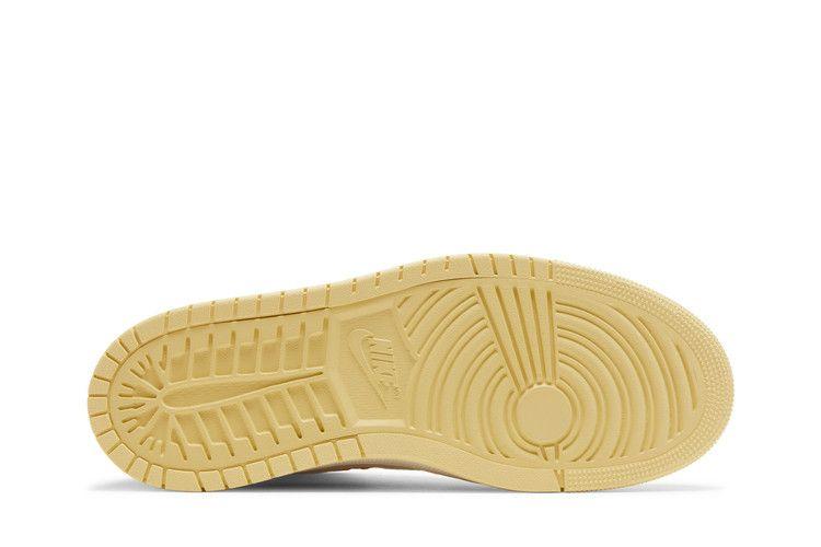 Men's Sneakers Nike Jordan 1 High Zoom Air CMFT Somos Familia Rattan/Kumquat-Lemon Wash-Starfish