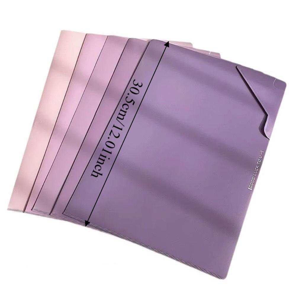 Large Capacity File Organizer Sorting Storage Document Bag Creative File Folders For Student