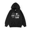 Mexico Beach Printing Hoodies Womens Basics Comfortable Hooded Fleece Warm Loose Sweatshirt Pocket Womans Streetwears