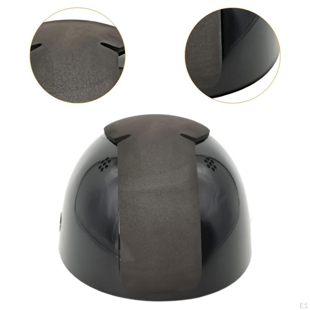 Helmet Padding Liner for Men Women Reusable Easy Use Black Lightweight Cycling Motorcycle