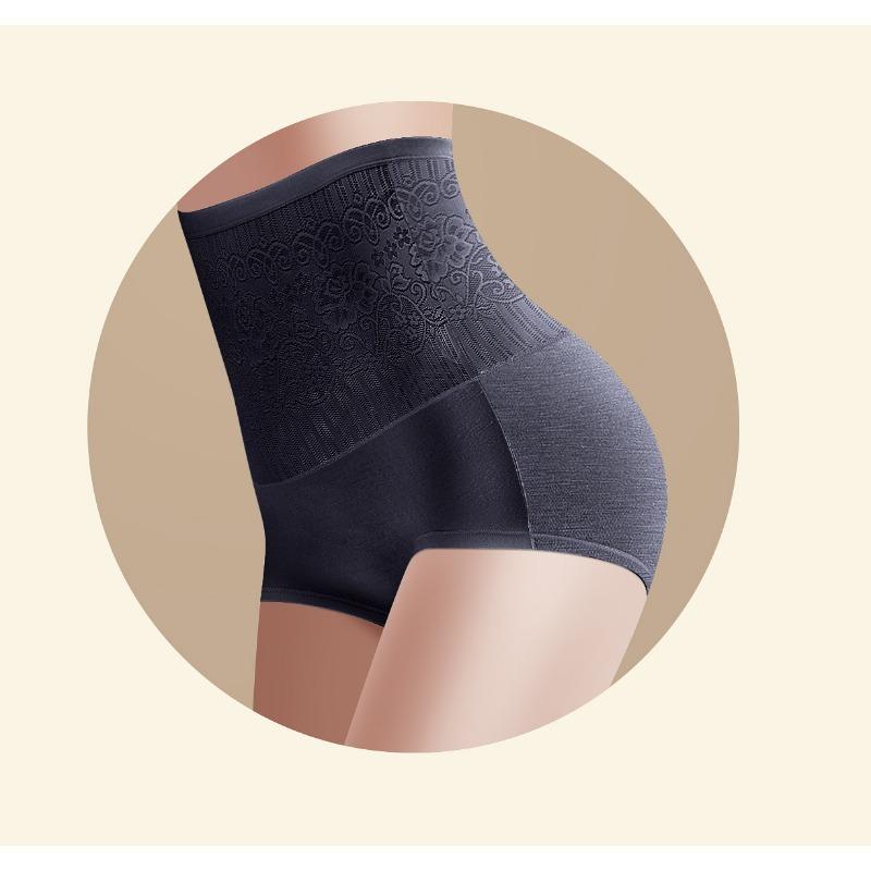 Women High Waist Postpartum Shaping Brief Tummy Control Butt Lifting Body Shaper Underwear