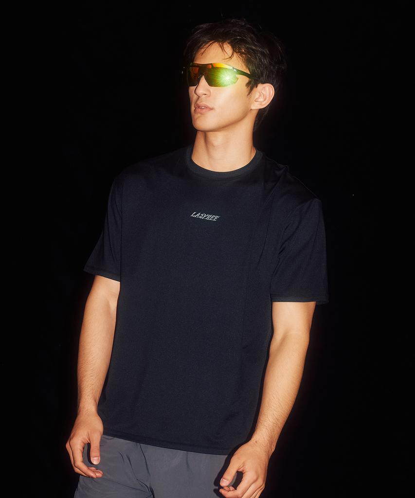 Leijibi Stride Cooling Short Sleeve Running Short Sleeve W Black 2