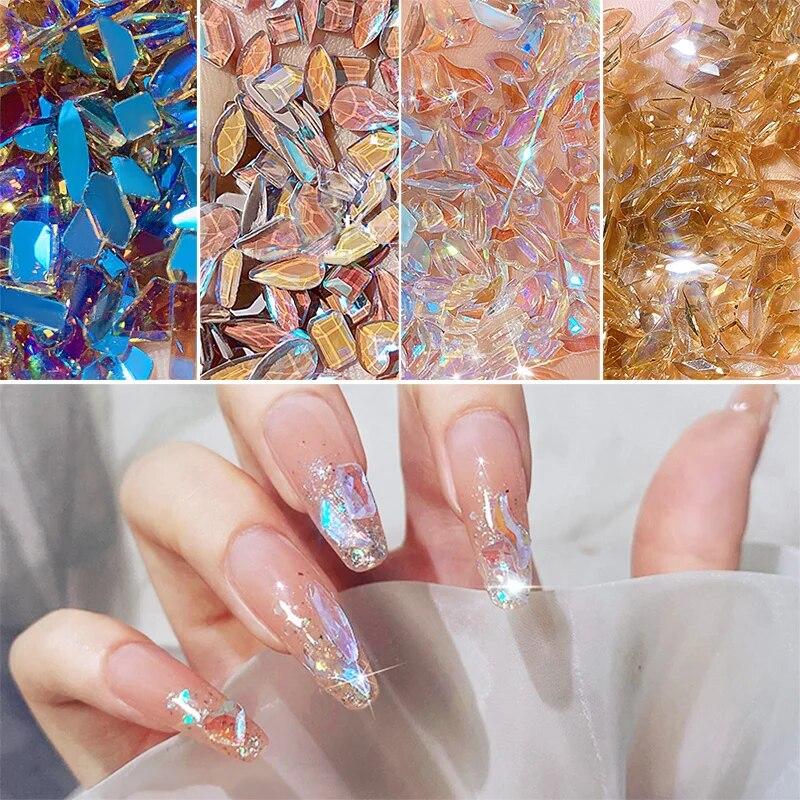 1000 Pezzi Di Strass Lucidi Trasparenti Decorativi Per Nail Art Per - Foto 6