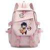 Ghost Extermination Surrounding Animation Schoolbag Trend Primary And Secondary School Students Leisure Backpack College Meal Bag Pencil Bag Set