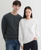 Guess [On] 3-Color Unisex Brushed Triangle Weave Label Sweatshirt Np4Ke405