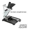Universal Fixed Angle Grinder Bracket - Multi - function Cutting Machine Bracket for Hand Grinder