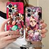 Jewelry Bonney Phone Case for Xiaomi Redmi 15 14 13 12 A5 3 2 1 C Plus 4G 5G Soft TPU Shockproof Cover