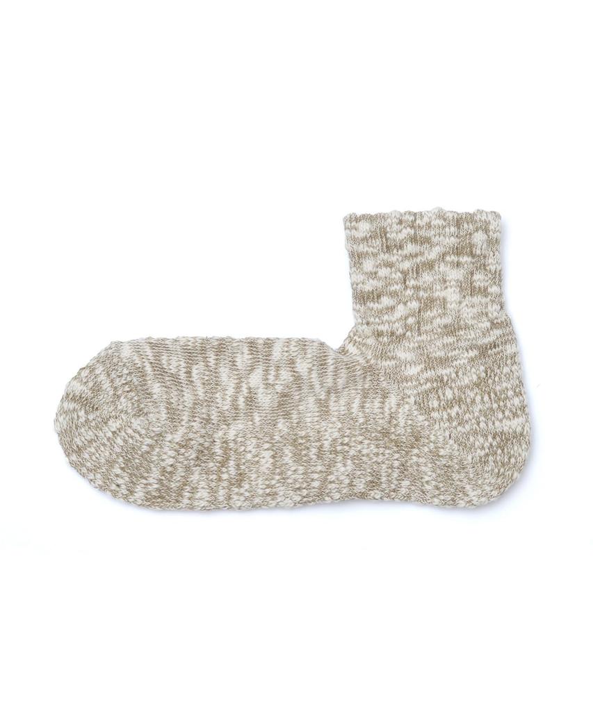 Snow Peak Soft GARAGARA Sox Socks Size SO-26SU001 (Men's & Women's, Olive, M)