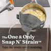 1Pc Adjustable Silicone Clip On Strainer For Pots Pot Strainer Kitchen Pot Strainer Handheld Drainer For Noodles Pasta