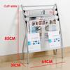 Simple Floor Standing Newspaper Display Rack