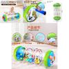 Infant Baby Crawling Rattle Drum With Sound For Early Development And Sensory Play