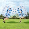 VEVOR Inflatable Bumper Ball 1-Pack, 4FT/1.2M Body Sumo Zorb Balls for Teen & Adult