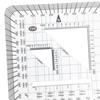 Protractor Ruler Maptool Square Architecture Engineers Precision Utm Slot Tool for Utm,