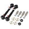 Adjustable Front Sway Bar Links Disconnect Metal Stabilizer Kit for Jeep Wrangler JK 2007-2018 Offroad Upgrade