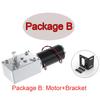 5840-31ZY DC 12V 24V Reduction Gear Motor Large Torque High Power 2-70kg 7RPM-470RPM Worm Gear Motor Reversed Motor