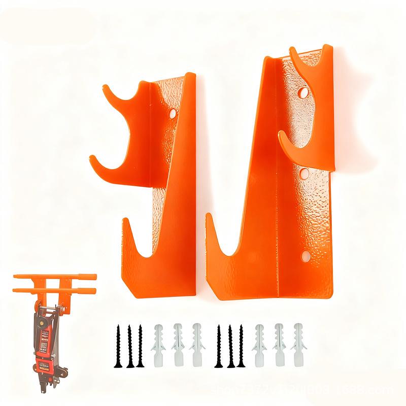Wall-mounted Garage Tool and Storage Rack