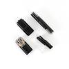 50/1Pcs Waterproof Fast Plug Double-Wire Plug-in Connector Car Electrical Cable Snap Connectors 2 Pin Way Strip Lights Terminal Plug Connectors 4