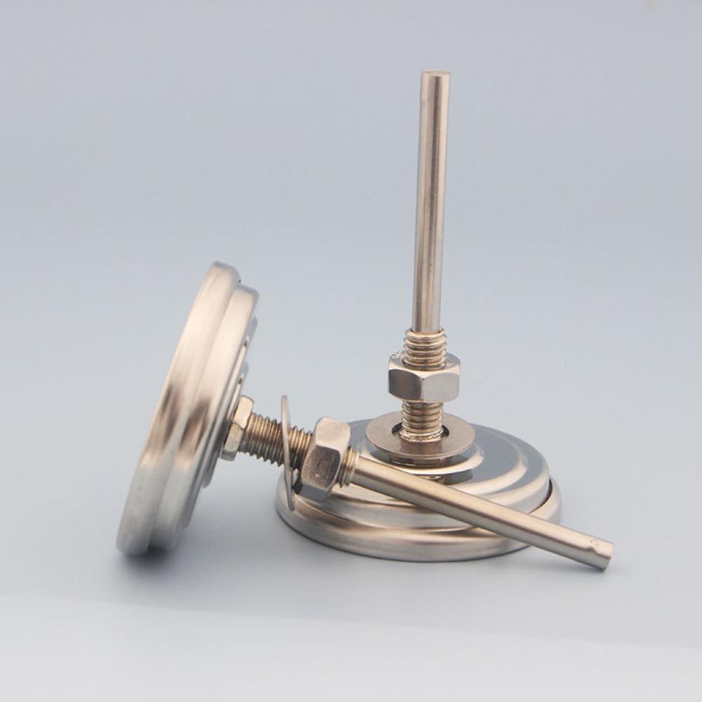 Grill Gauge Stainless Steel Food Cooking Temperature Meter Meat Thermometer BBQ Thermometer