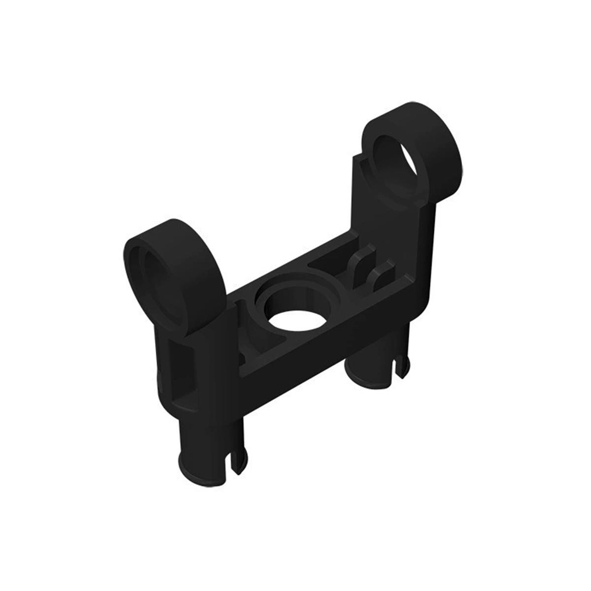 

50pcs 48496 Pin Connector Toggle Building Blocks Joint Smooth Double With 2 Pins 4238840 Particle Toy Children Birthday Gift 50pcs