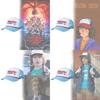 Stranger Things Baseball Cap With Curved Brim And Space Cotton For Adults