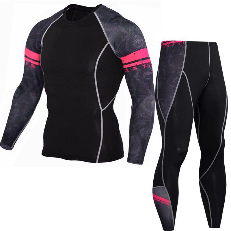Premium Herren Kompressions-Jogginghose Bequeme Fitness-Trainingskleidung für das Fitnessstudio