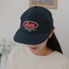 Women's Camp Cap Baseball Cap Cursive Hat