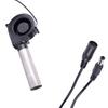 6000RPM BBQ Blower with Variable Speed Controller DC 12V Barbecue Fan BBQ Fan Air Blower BBQ Blower Fan BBQ Grill Cooking Blower