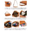 [Dakota] Shoulder Bag Genuine Leather Women's Brown DA-1033463-40 10.6" x 11" x 2
