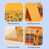 Little Yellow Duck Children's Brush Set: 158-Piece Birthday Gift with Watercolor Pens in Handheld Gift Box