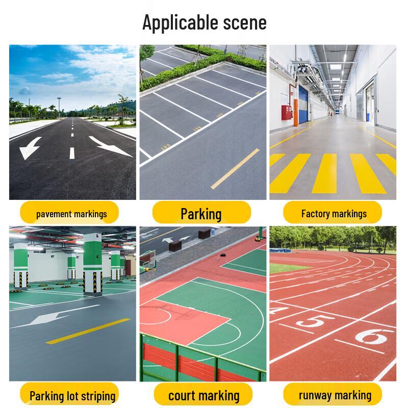 Quick-Drying Road Marking Paint