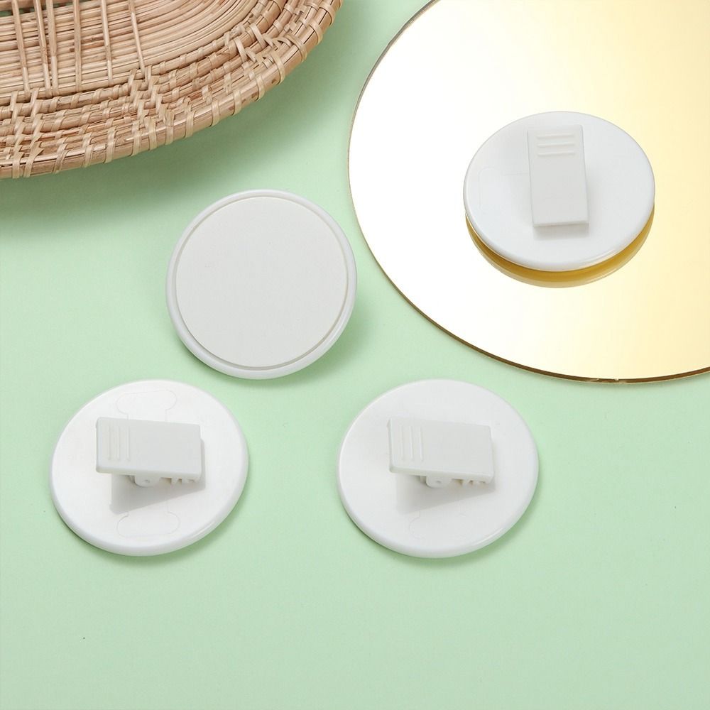 Room Seamless Home Decoration Fixed Bathroom Accessories Curtain Buckle Guard Clip Curtain Clip