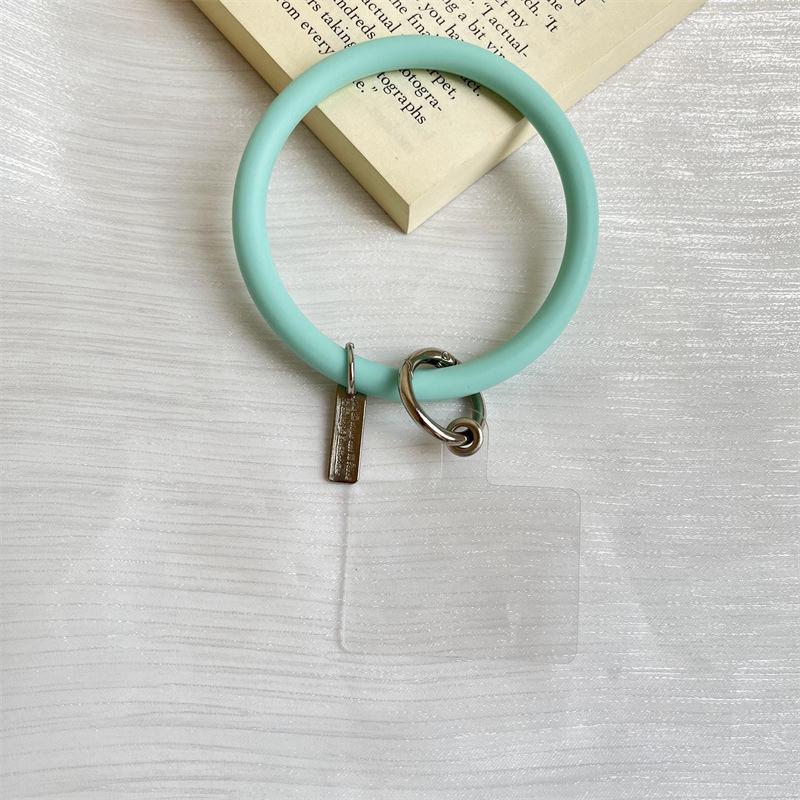 Universelles Silikon-Armband mit Schnalle für Handyhüllen, Anti-Sturz-Riemen, Schlüsselanhänger, Anhänger und Anti-Verlust-Seil