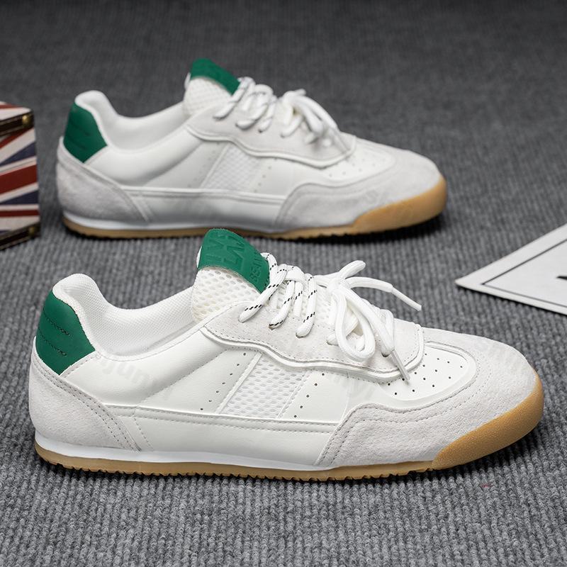 Fashion Mesh Breathable Low Top Casual Sports Shoes for Men 2025 Autumn New Fashiion Trend Versatile Comfortable Non Slip Flat Sneakers