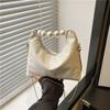 Neue Perlenhandtasche Damentasche neue trendige Mode Wolkentasche vielseitige Kette Umhängetasche