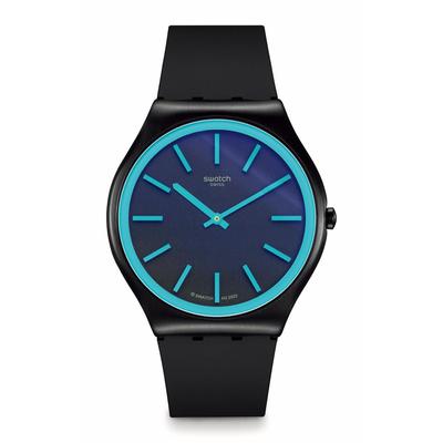 Hodinky OBSIDIAN SHIMMER SS07B111 Černé [Swatch]