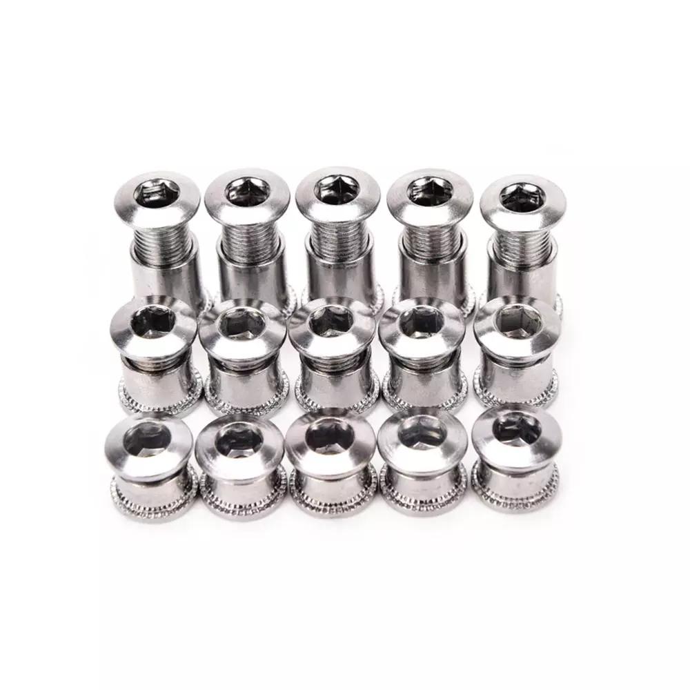 Chainring Crank Nuts Bicycle Accessories Disc Plate Nail Crankset Bolts Screws Dental Disc Nail
