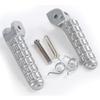 Ac29-Motorcycle Front Footrests Foot Pegs Small Foot Pedals Fit For Ducati Monster 696 796 2009 2010 2011 2012 2013 2014 Models