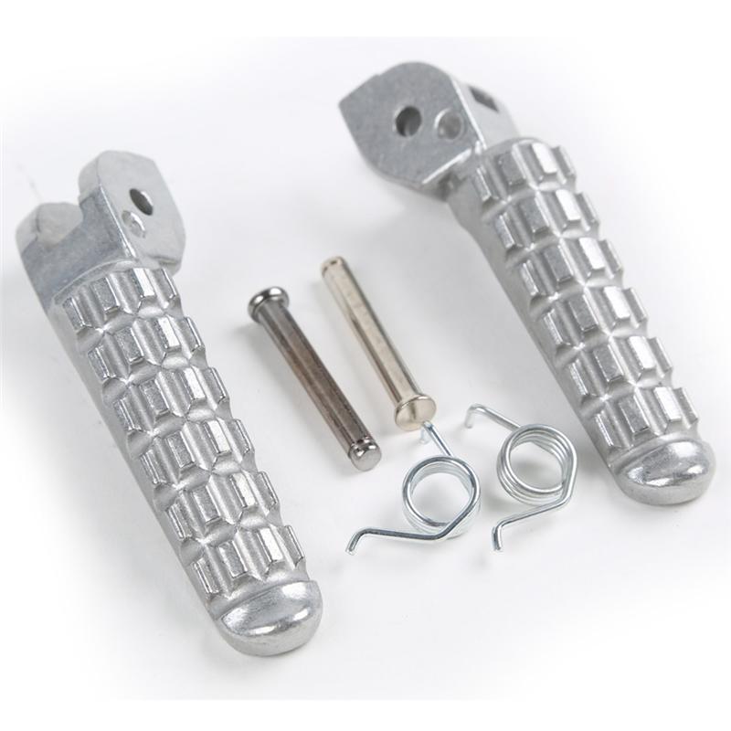 Ac29-Motorcycle Front Footrests Foot Pegs Small Foot Pedals Fit For Ducati Monster 696 796 2009 2010 2011 2012 2013 2014 Models