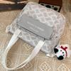 Children's Primary School Students Girls Color Blocking Backpack Middle School Students Junior High School Students Backpack