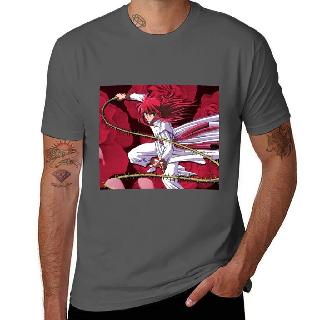 Kurama Tshirt Stain Resistant Casual Tee