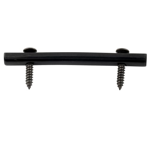 Musiclily Pro 48mm Brass String Retainer/Tension Bar for Floyd Rose Tremolo Units, Black